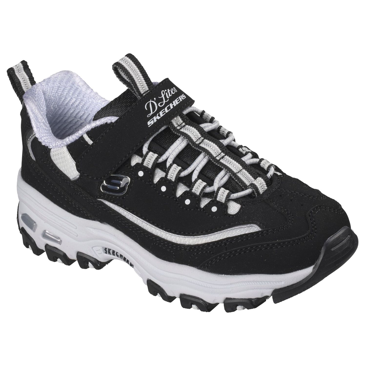 Zapatilla Infantil Ni&ntilde;a Skechers D'lites - Biggest Fan Bkw image number 4.0