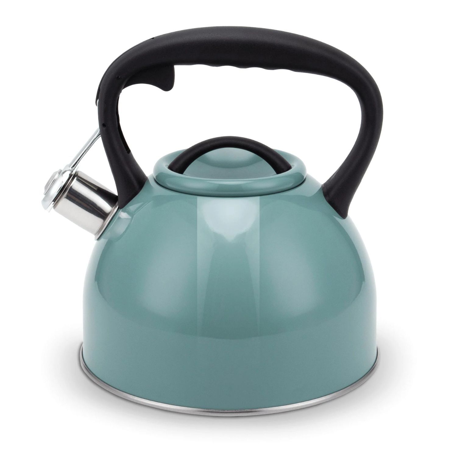 Tetera Acero Inoxidable Con Silbato Wens 3l Turquesa image number 0.0