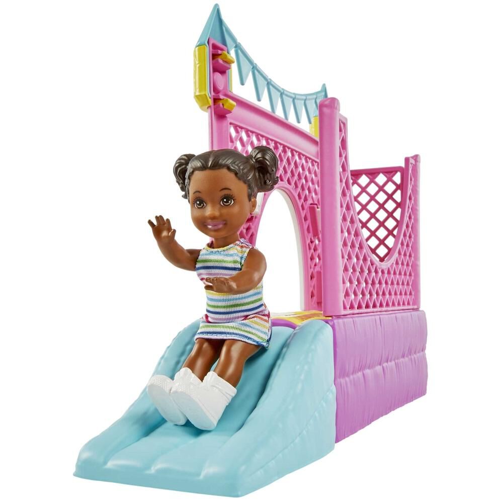 Set De Muñecas Barbie Skipper Parque image number 3.0