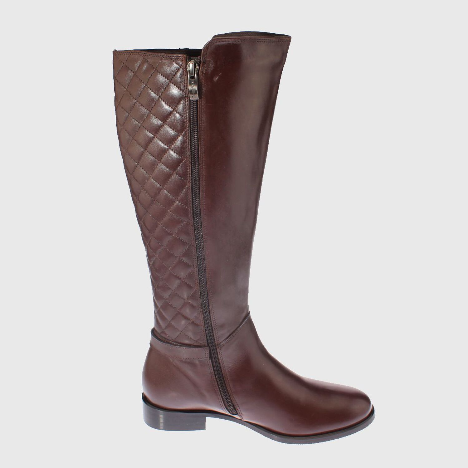 Bota Cuero Marr&oacute;n V&iacute;a Franca Art. 511982312marron image number 2.0