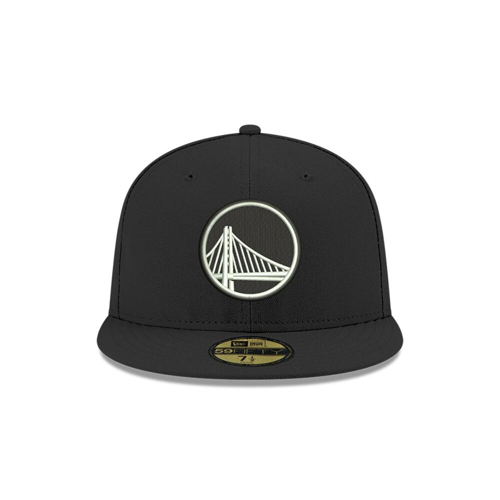 Gorra 59fifty Golden State Warrior Nba Cl&aacute;sicos Negro image number 2.0