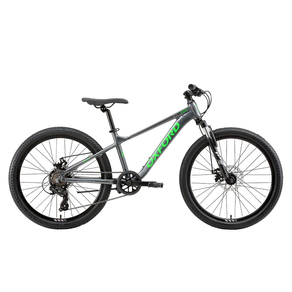 Bicicleta Juvenil Oxford Drako Susp 24 / Aro 24