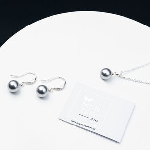Conjunto Oslo Perla Organica Grey