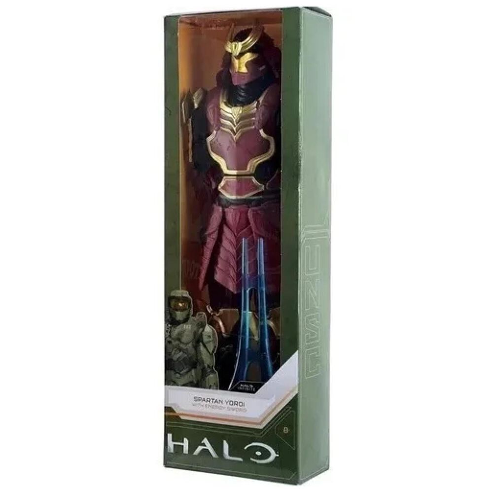 Juguete Figura De Accion Articulada Halo Spartan Yoroi image number 2.0