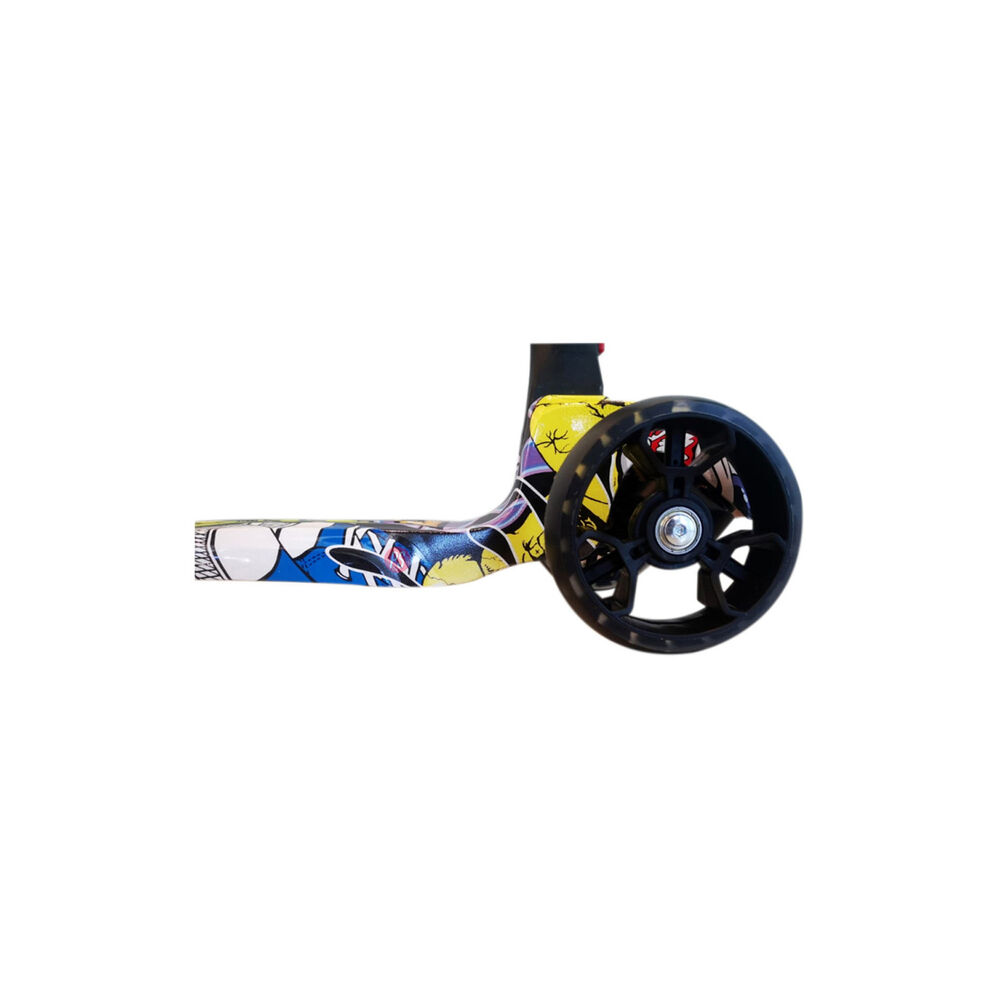 Scooter 4 Ruedas Aluminio Led Diseño - Ps image number 3.0