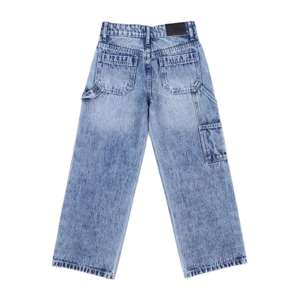 Jeans Ni&ntilde;a Topsis image number 1.0