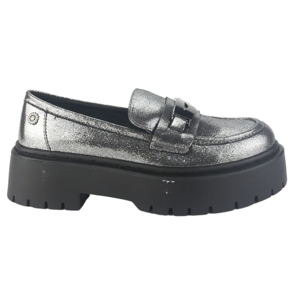 Mocasin Chalada Mujer Lewis-1 Plateado Casual image number 0.0