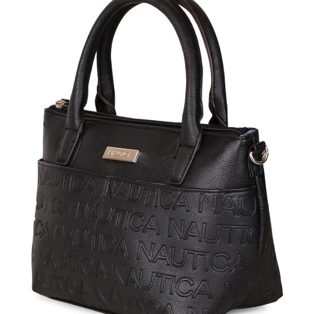 Bolso Tipo Cartera Delray Negro Nautica image number 2.0