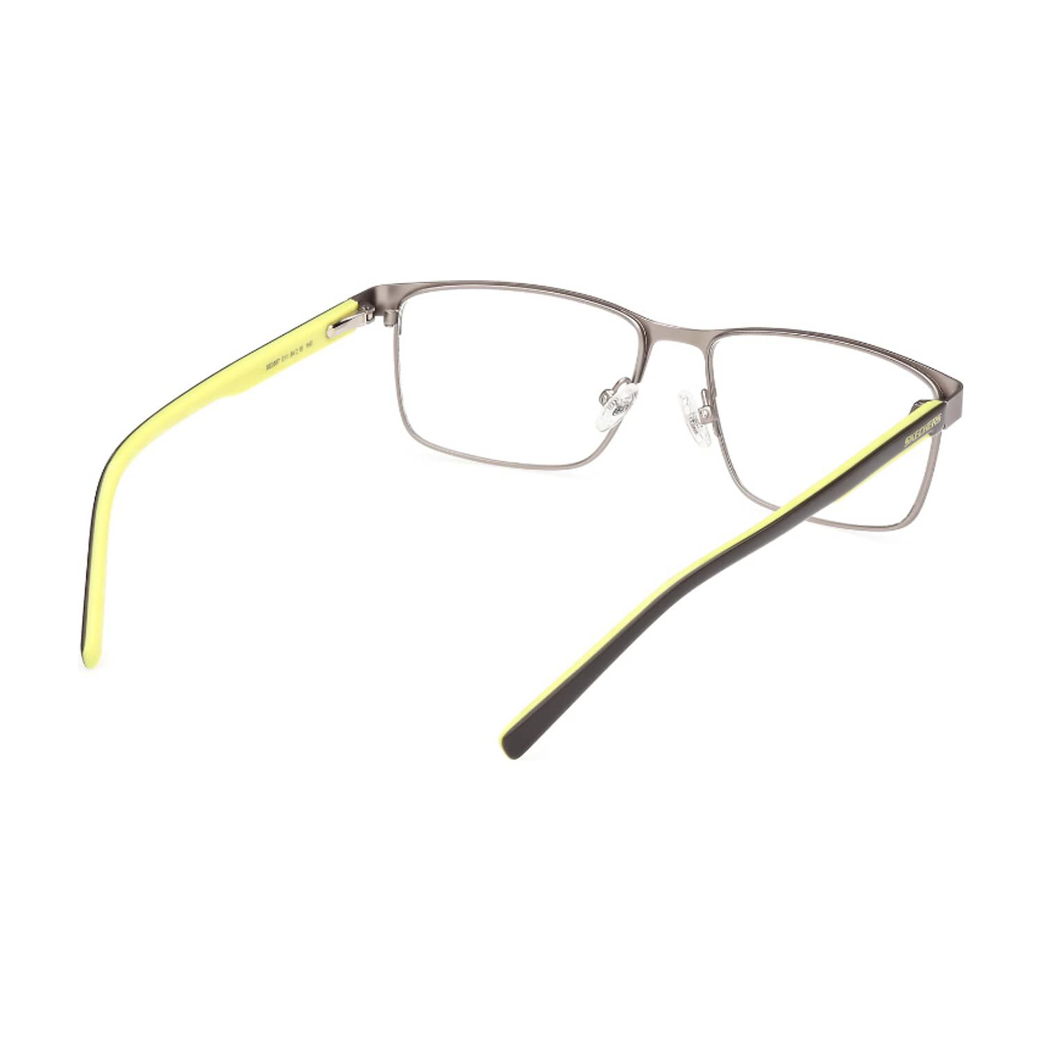 Lentes &Oacute;pticos Gris Mate Skechers image number 5.0
