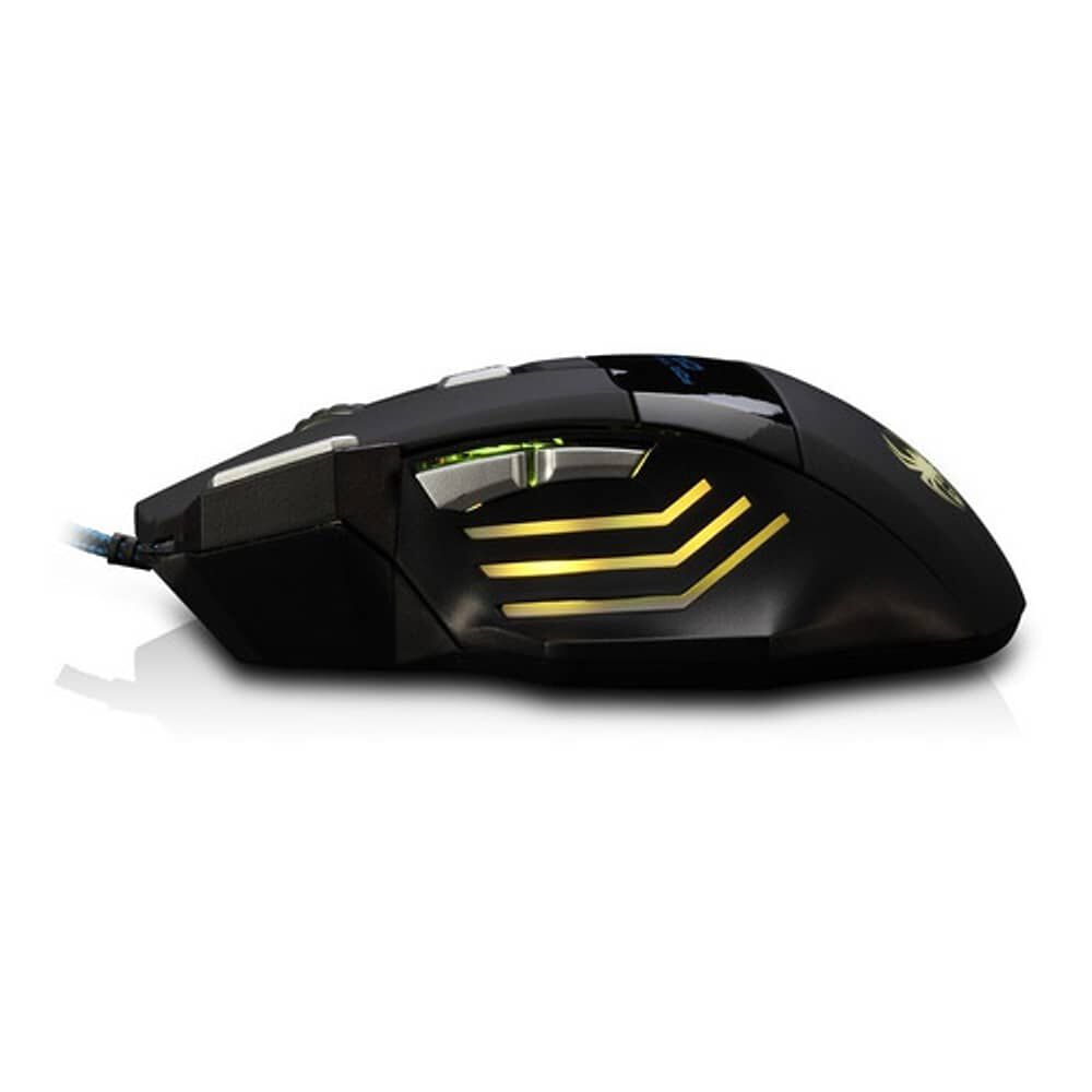 Mouse Gaming Zelotes Con Cable 7 Keys 7200 Dpi T-80 image number 6.0