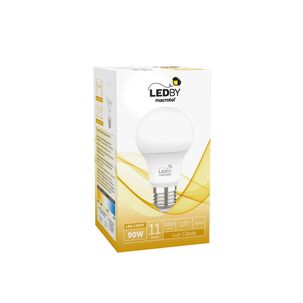Ampolleta Led E27 Luz Cálida 3000k 11w - Macrotel