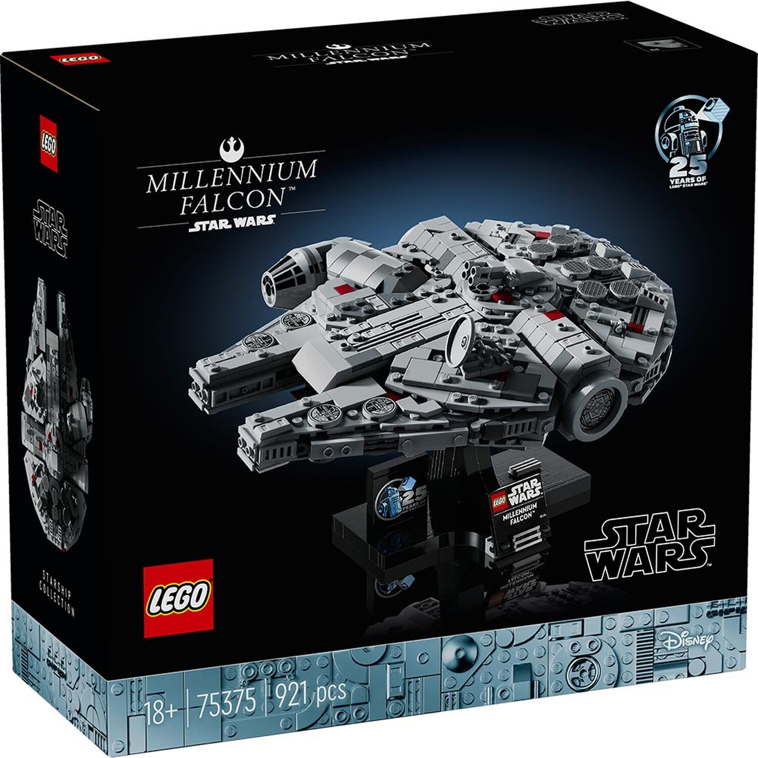 Lego Star Wars - Halc&oacute;n Milenario (25 A&ntilde;os) - 75375 image number 6.0
