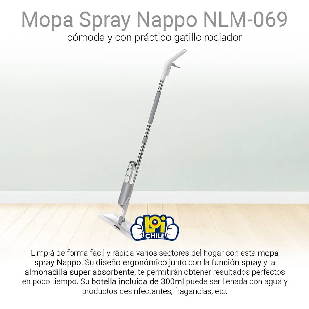Mopa Manual Nappo Nlm-069 image number 1.0