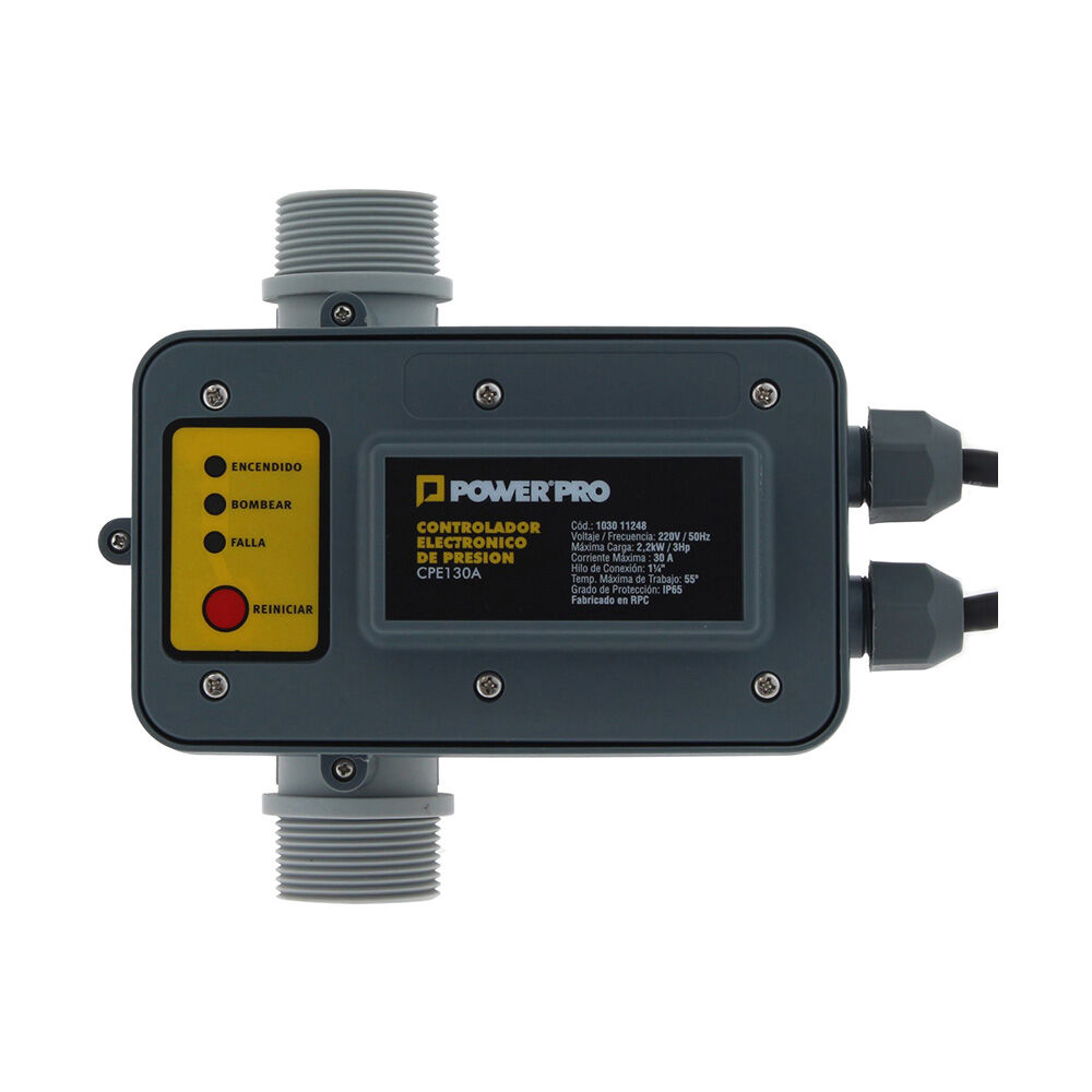 Controlador Eléctrico De Presión 30a 3hp image number 1.0