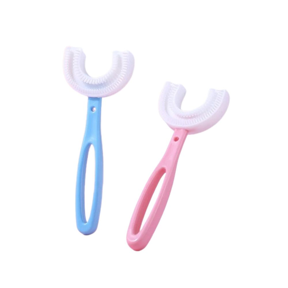 Cepillo De Dientes Para Ni&ntilde;os Higiene Bucal De Silicona image number 0.0