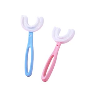 Cepillo De Dientes Para Ni&ntilde;os Higiene Bucal De Silicona