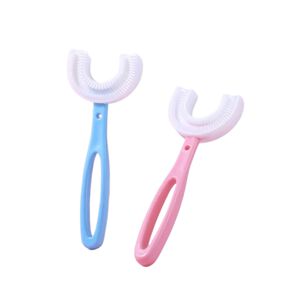 Cepillo De Dientes Para Ni&ntilde;os Higiene Bucal De Silicona