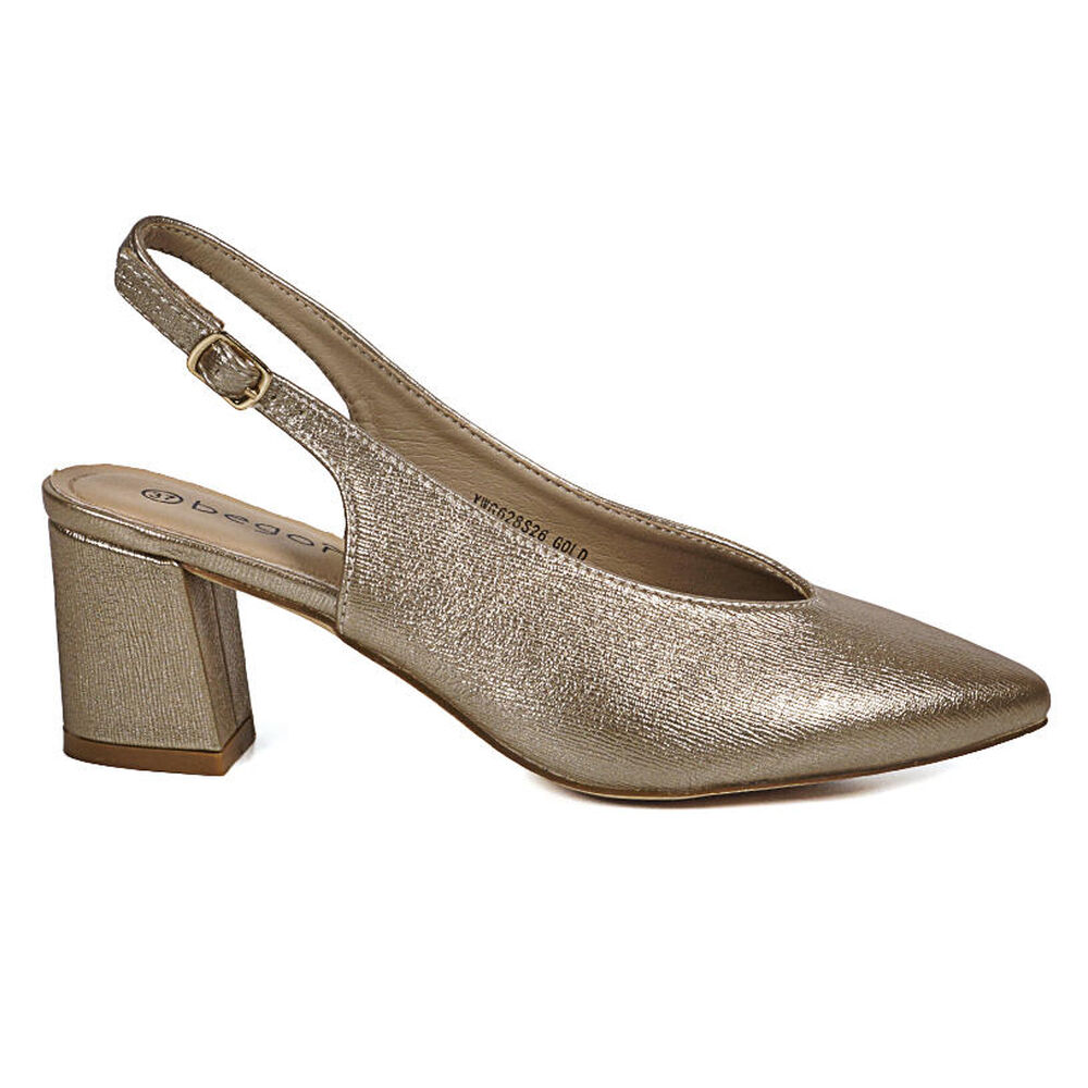 Zapato Yvonne Dorado image number 1.0