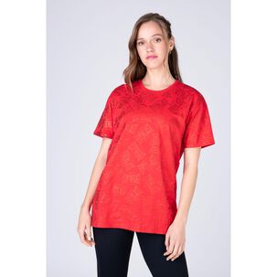 Polera M/c Mujer Boxing Everlast