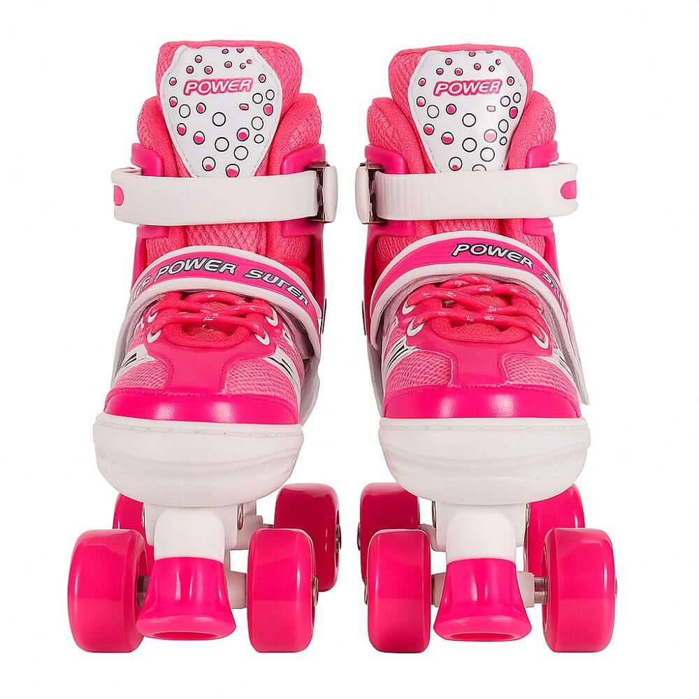 Patines Artísticos Infantiles Ajustables 4 Ruedas image number 2.0