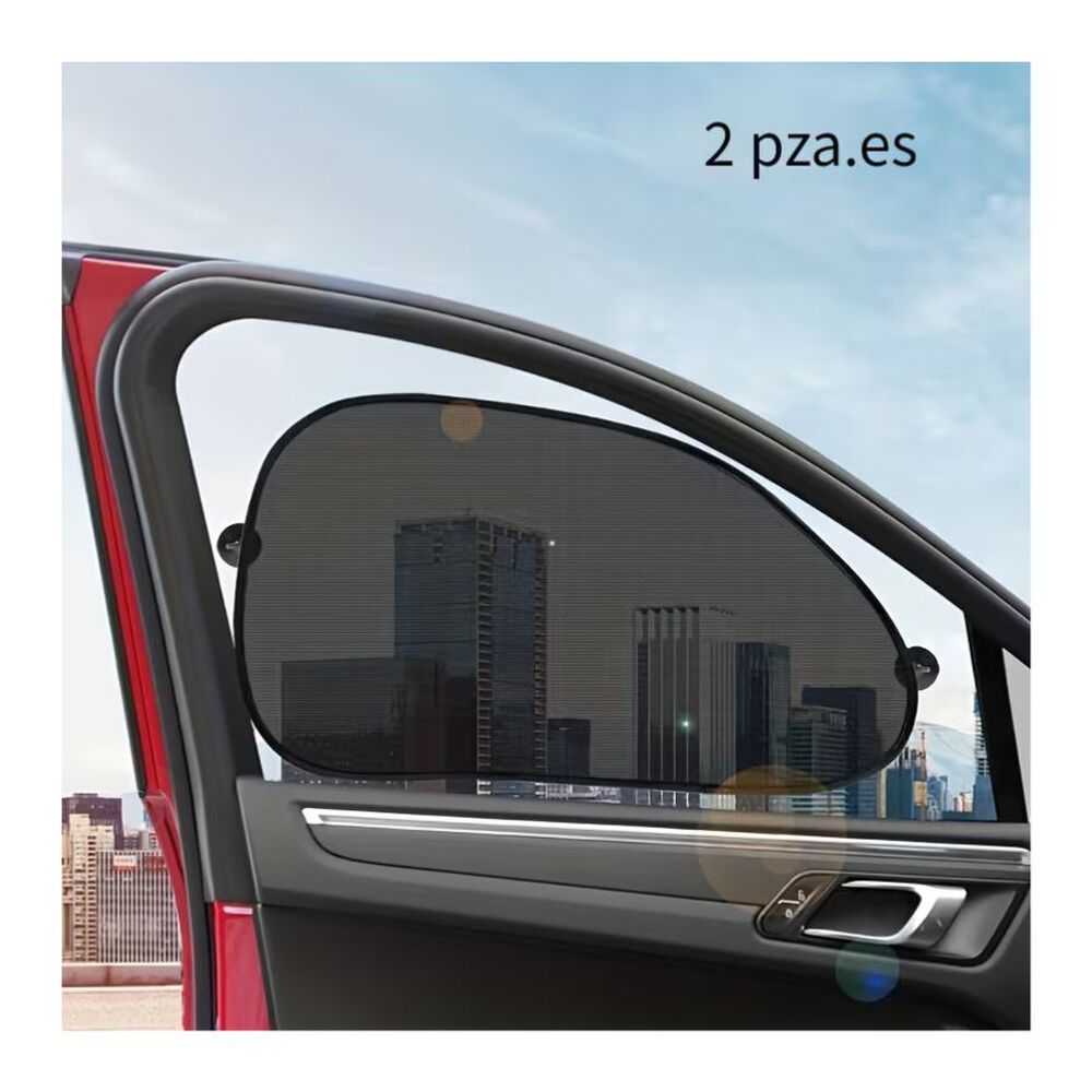 Parasol Auto Malla Protector Solar Ventana Lateral 65x38 image number 4.0