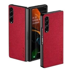 Funda Forro Samsung Galaxyz Fold4fold3 Cuero Textil Original