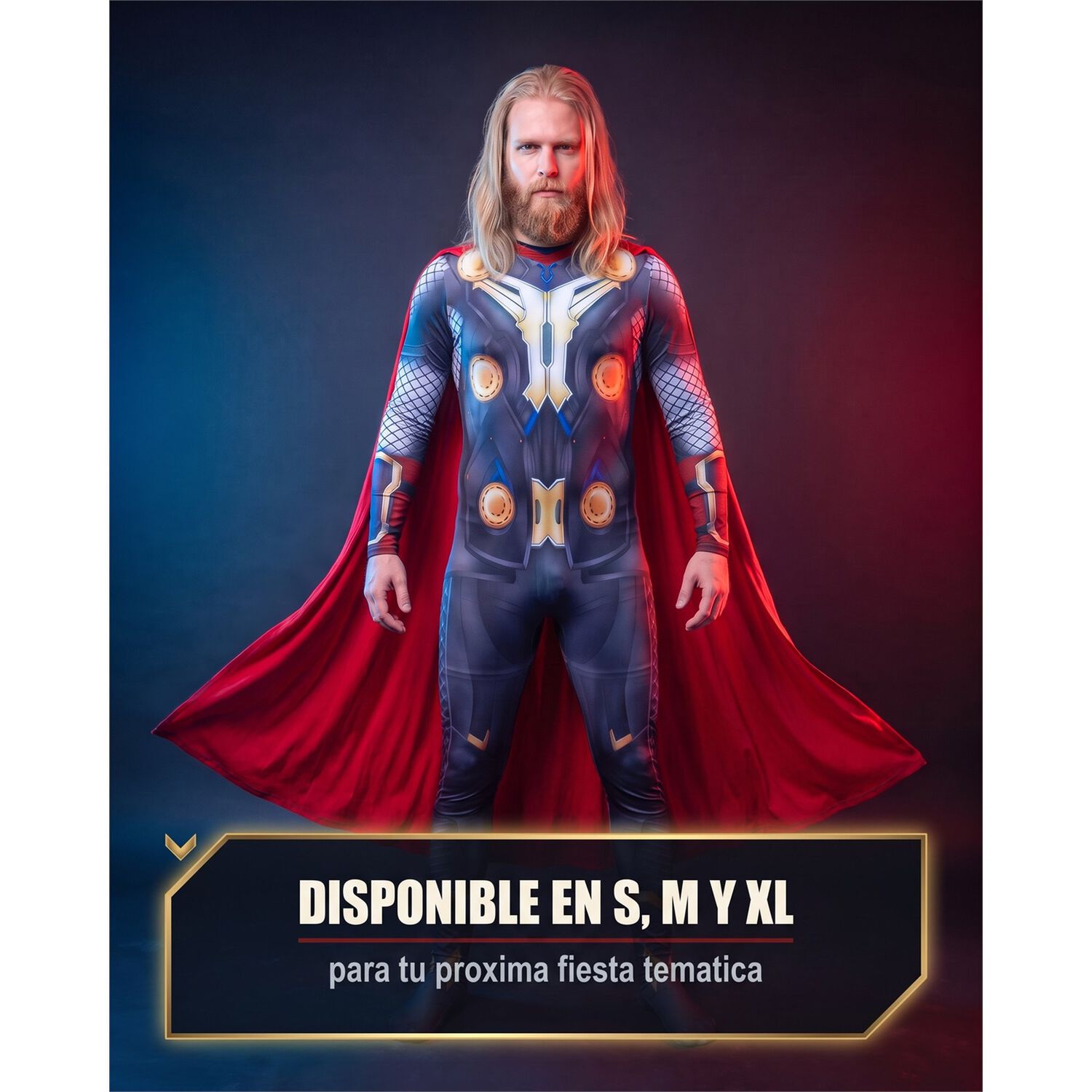Disfraz Cosplay De Thor - Los Vengadores image number 2.0