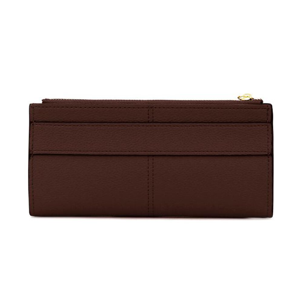 Billetera Mujer Laia Café Carven image number 3.0