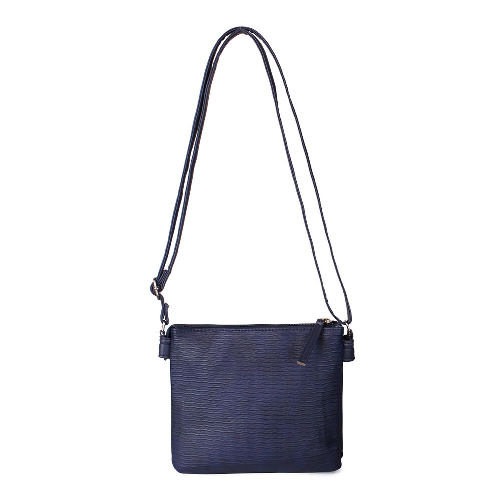 Pack Maleta Cabina Bora 10kg + Cartera Leeway Azul Nautica image number 3.0