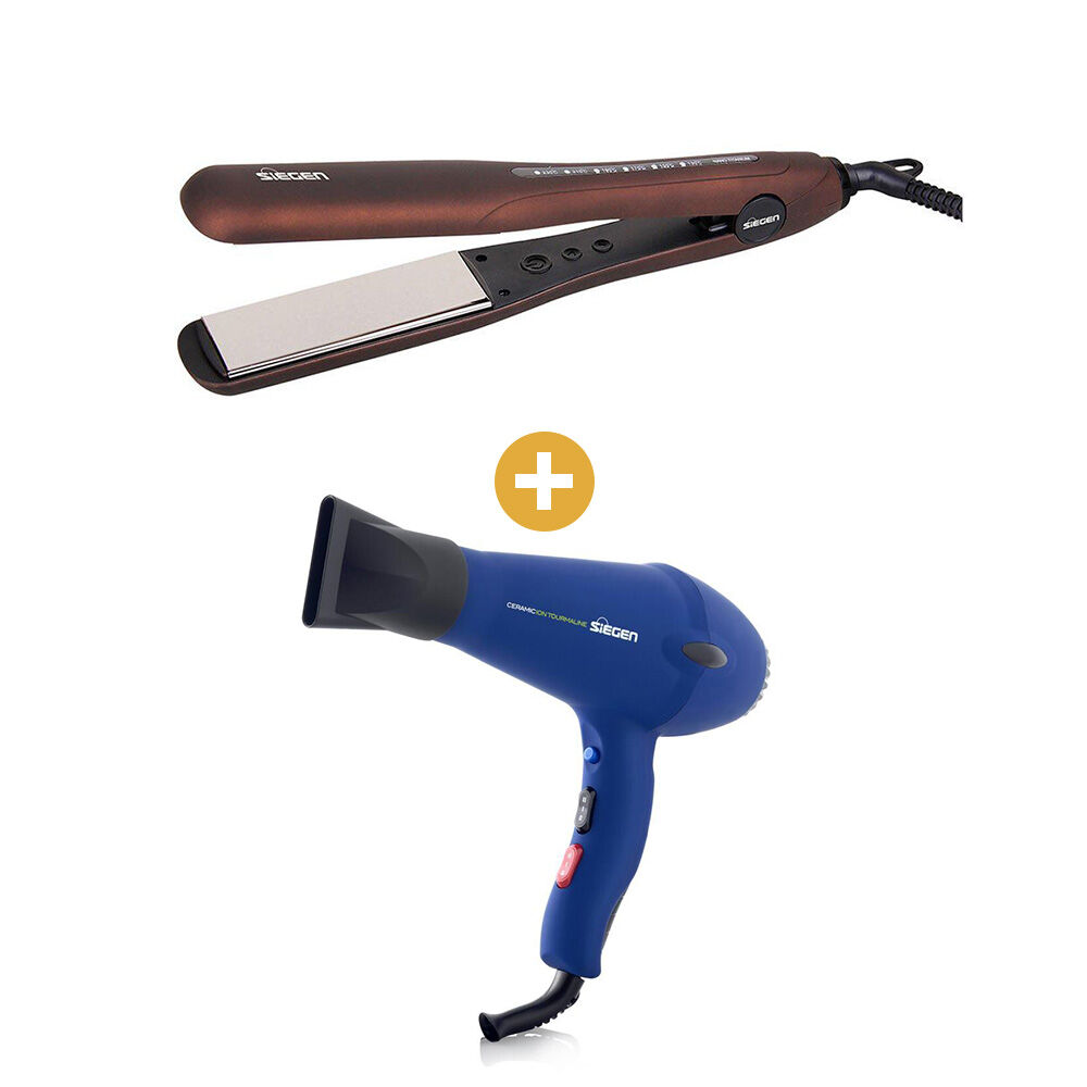 Secador De Pelo Siegen Sg-3051 + Alisador Siegen Sg-4751 | Knasta Chile