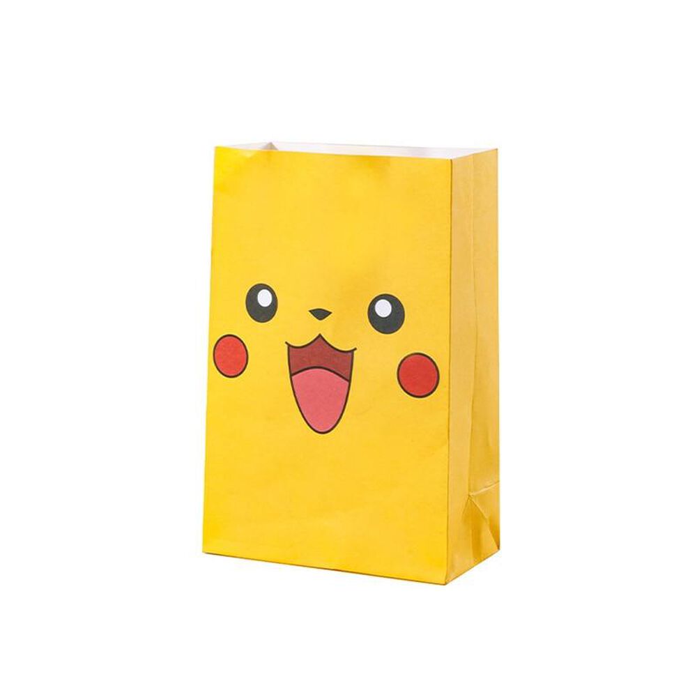Pack 12 Bolsas Dulces Premium Pokemon Caritas Cumplea&ntilde;os image number 3.0