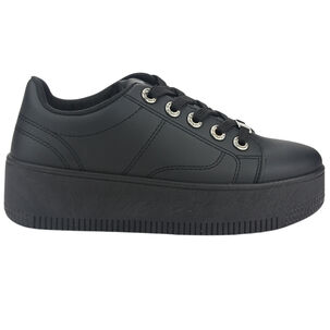 Zapatilla Chalada Mujer Metta-15 Negro Urbano