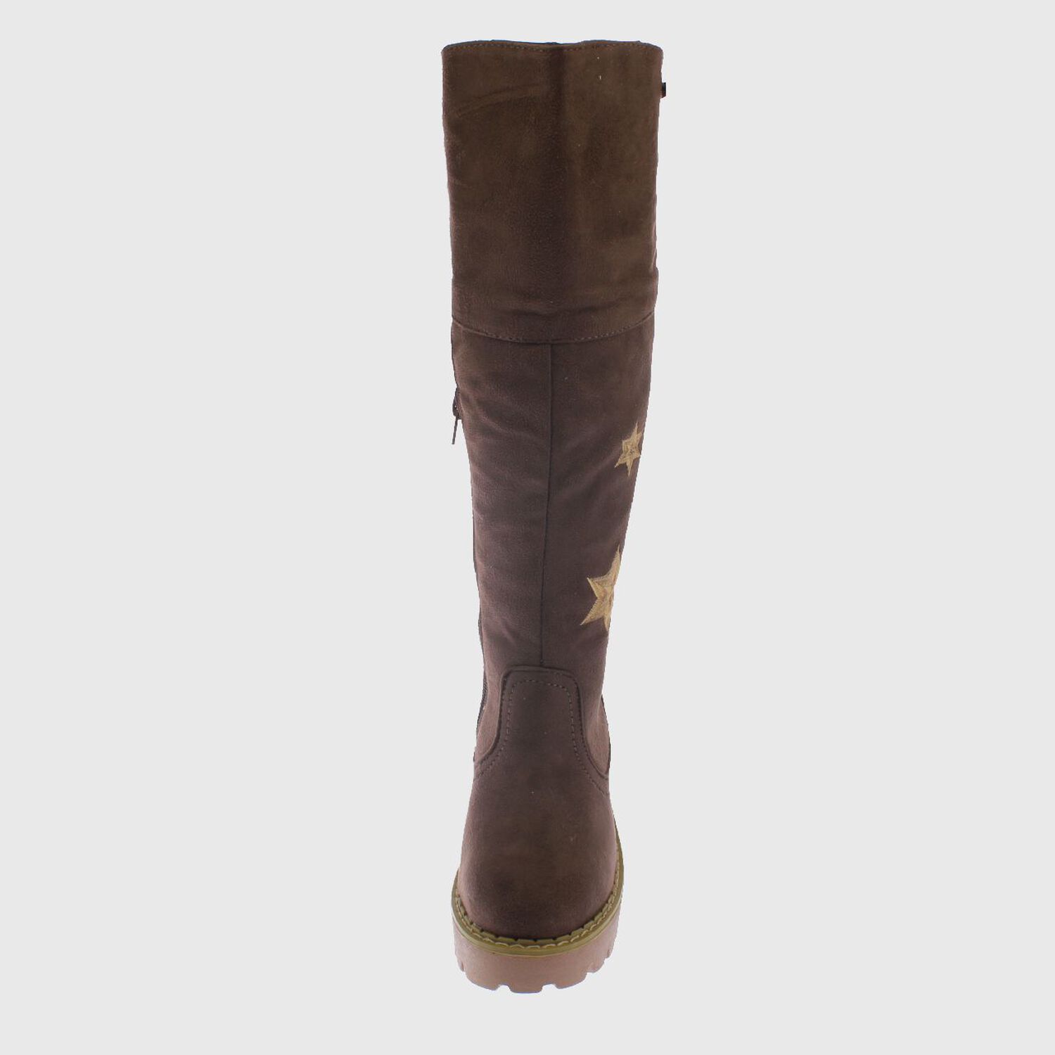Bota Bordada Taupe V&iacute;a Franca Art. 3ni8001taupe image number 1.0