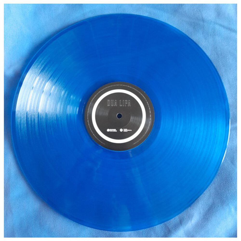 Dua Lipa - Dua Lipa (transparent Blue Vinyl) | Vinilo image number 1.0
