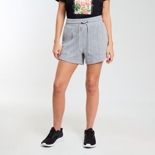 Short Deportivo Liso Tiro Medio Regular Mujer Wetland