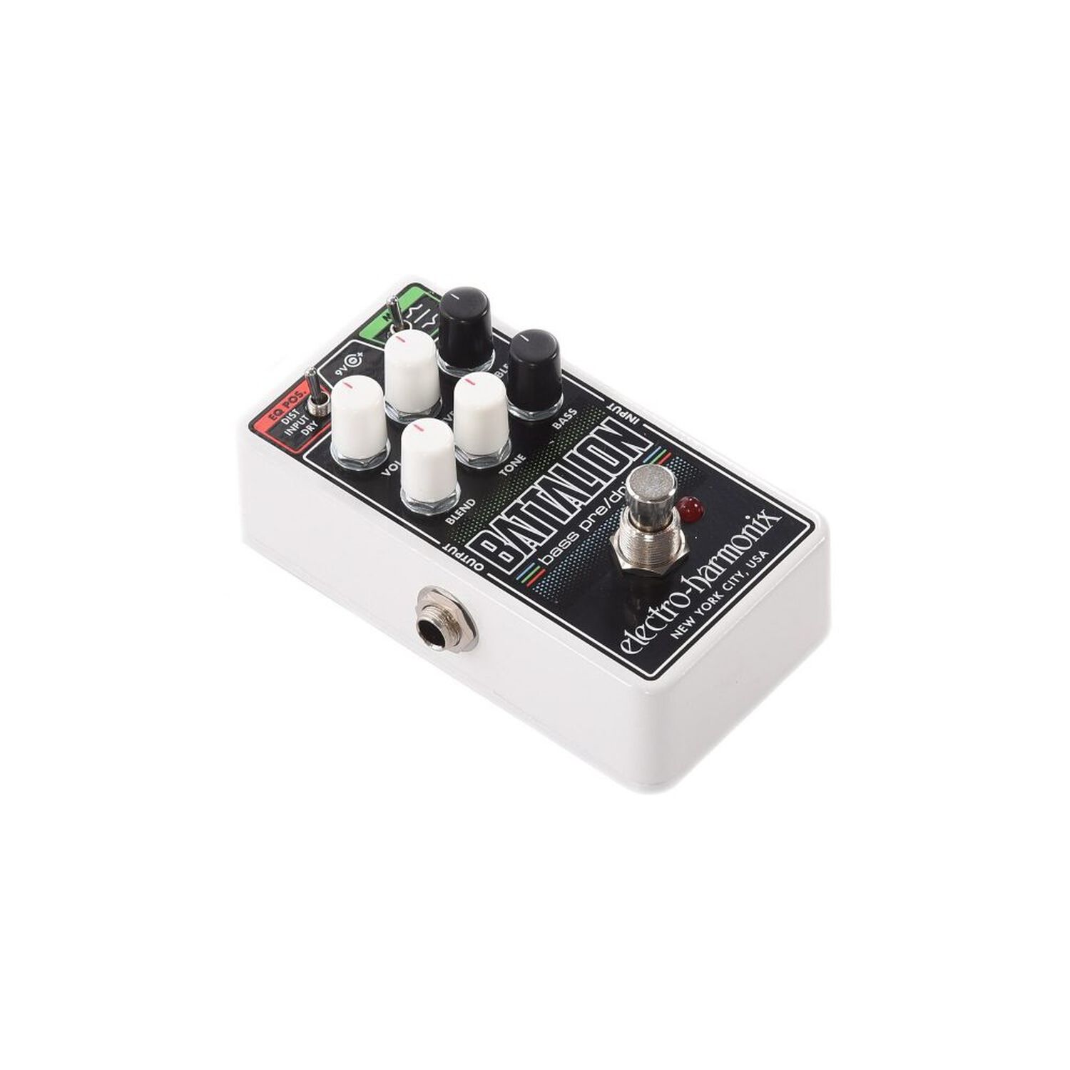 Pedal Preamp Bajo/overdrive Nano Battalion Electro Harmonix image number 2.0