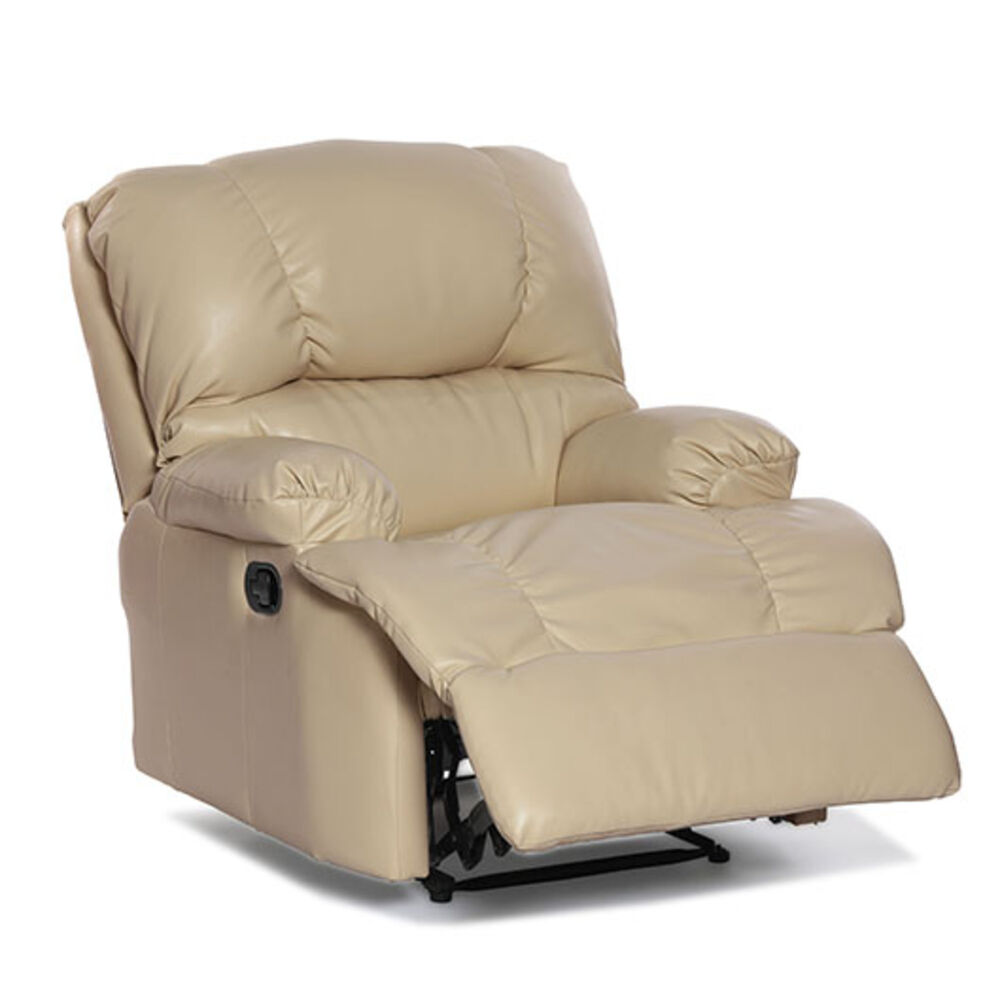 Bergere Perugia Reclinable Pu Beige image number 3.0