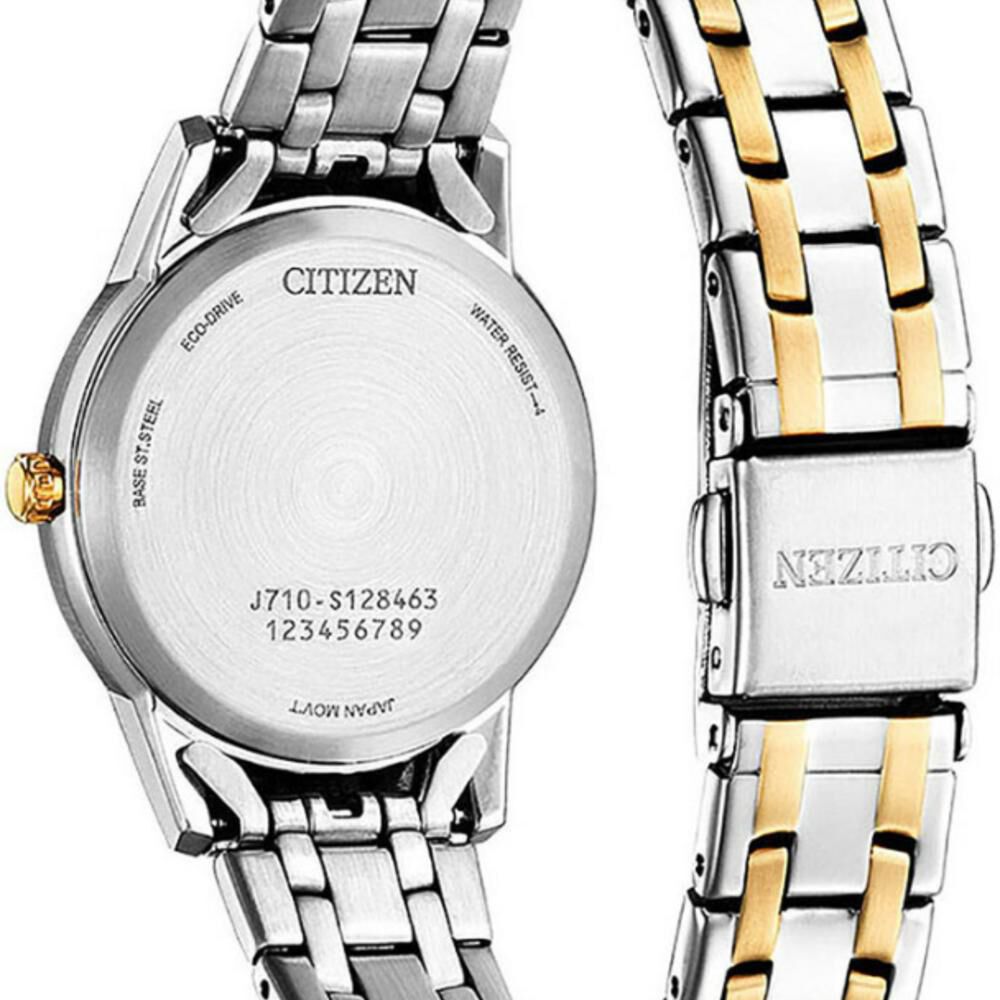 Reloj Citizen Mujer Fe1246-85a Premium Eco-drive image number 2.0