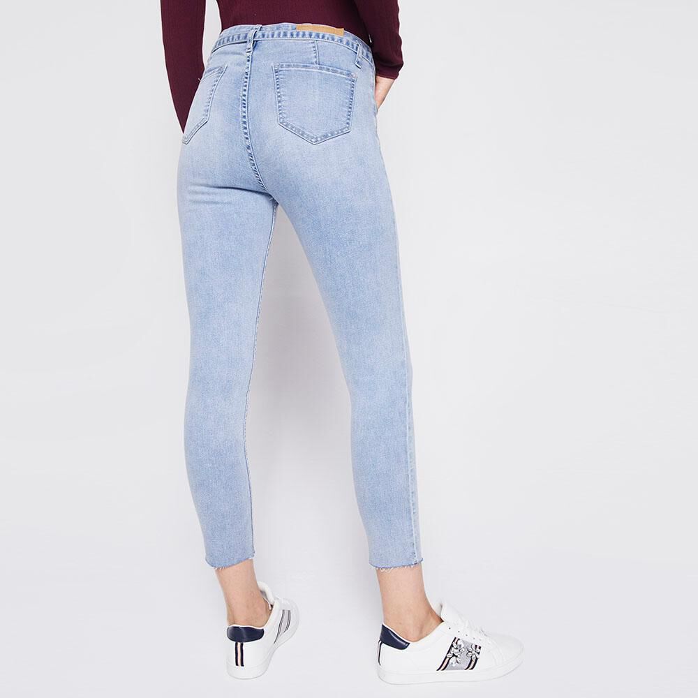 Jeans Mujer Tiro Alto Super Skinny Freedom image number 2.0