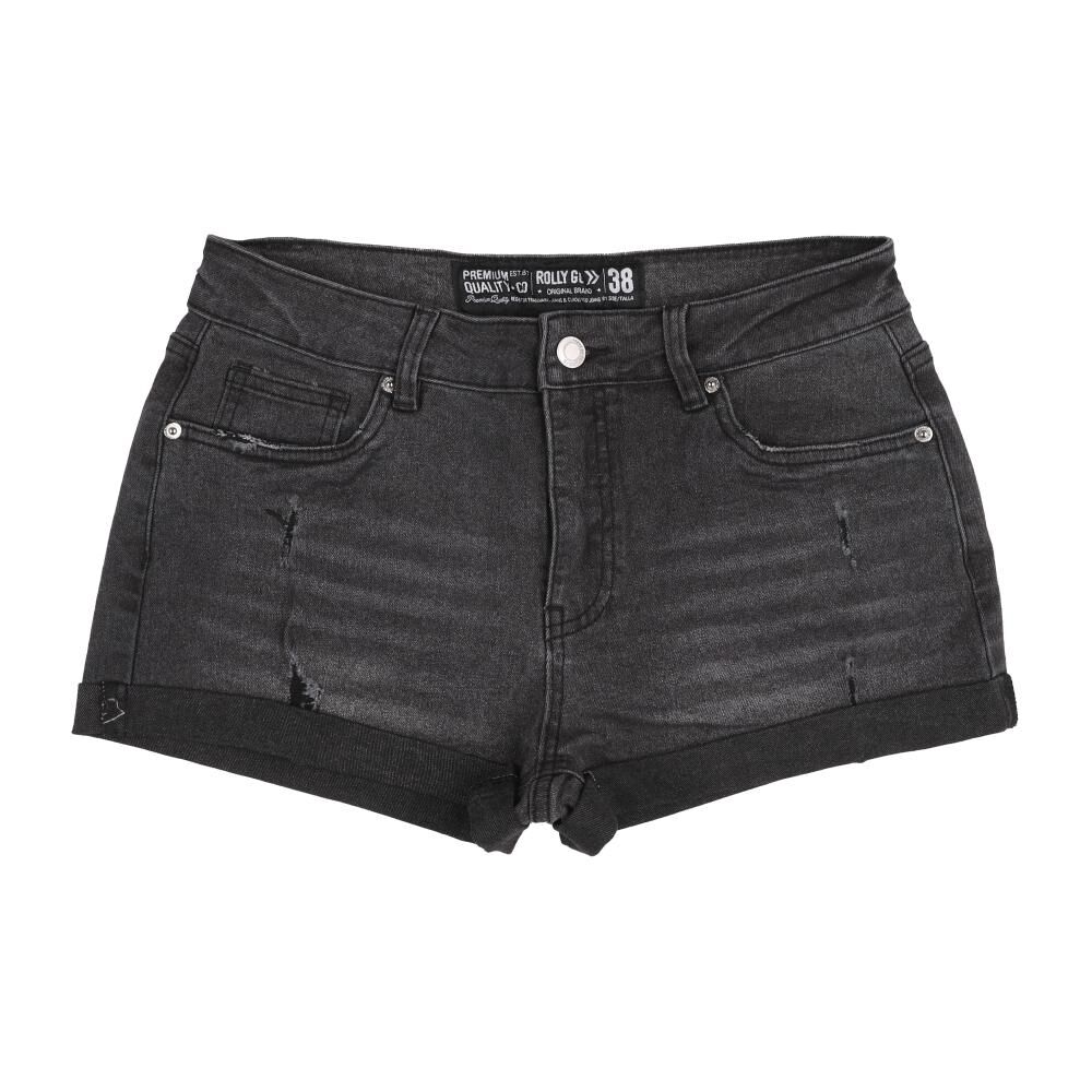 Short Con Roturas Mujer Rolly Go image number 0.0