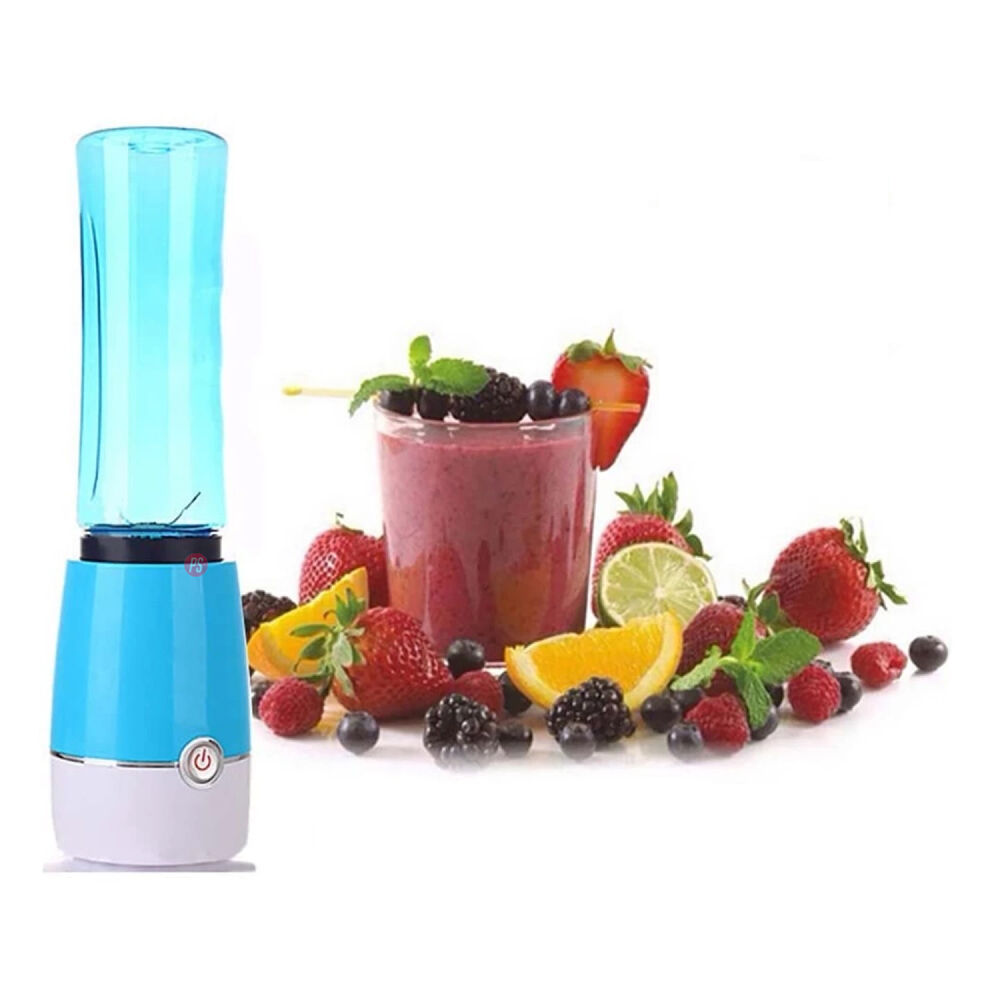 Licuadora Batidora Personal Batidos 500ml Azul - Ps image number 1.0
