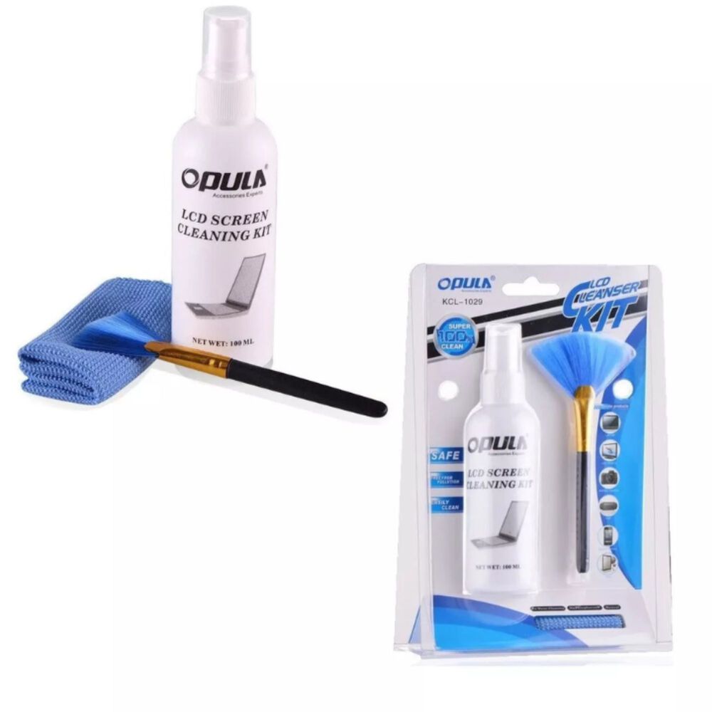 Kit De Limpieza Para Notebooks Pantallas Tablets Tv Led image number 0.0