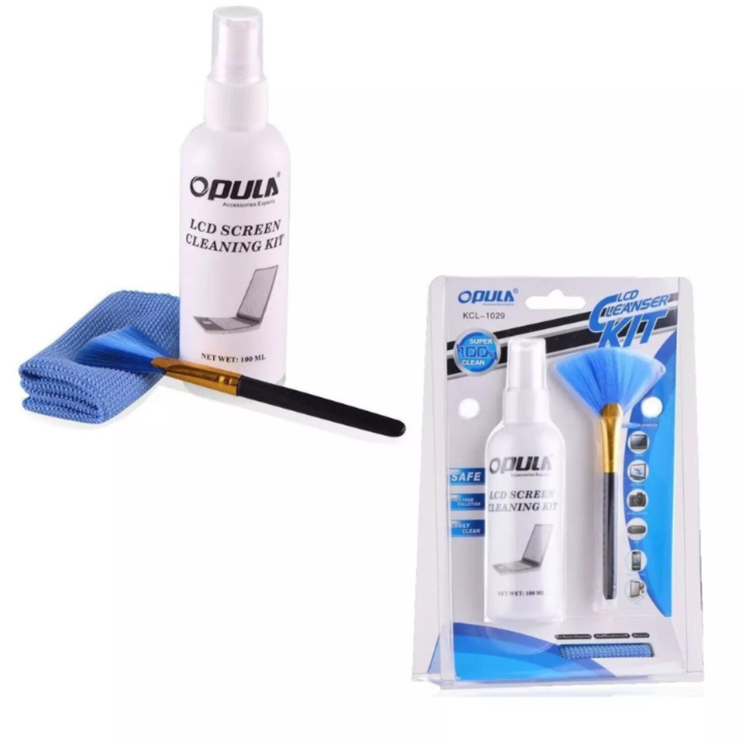 Kit De Limpieza Para Notebooks Pantallas Tablets Tv Led image number 0.0