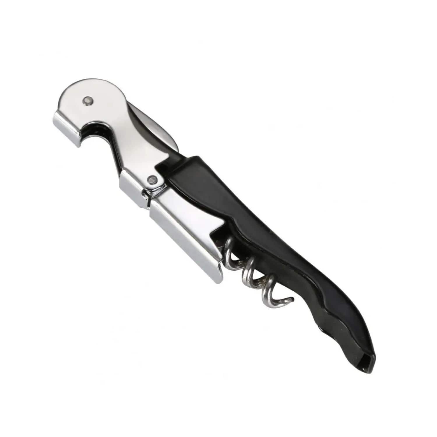 Destapador De Doble Impulso Para Vino Y Cerveza 12,5 Cm image number 0.0
