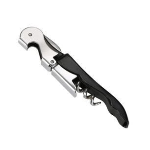 Destapador De Doble Impulso Para Vino Y Cerveza 12,5 Cm