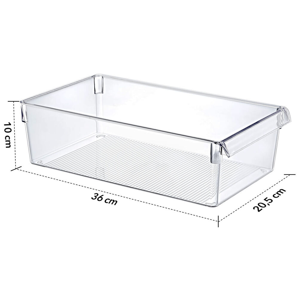 Organizador Alto Clear Con Tapa Maxi image number 2.0