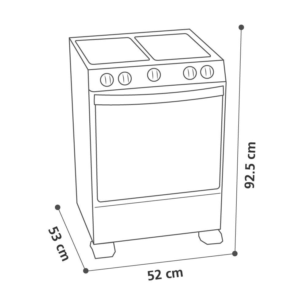 Cocina Mabe CMC20AXX-0 / 4 Quemadores image number 5.0
