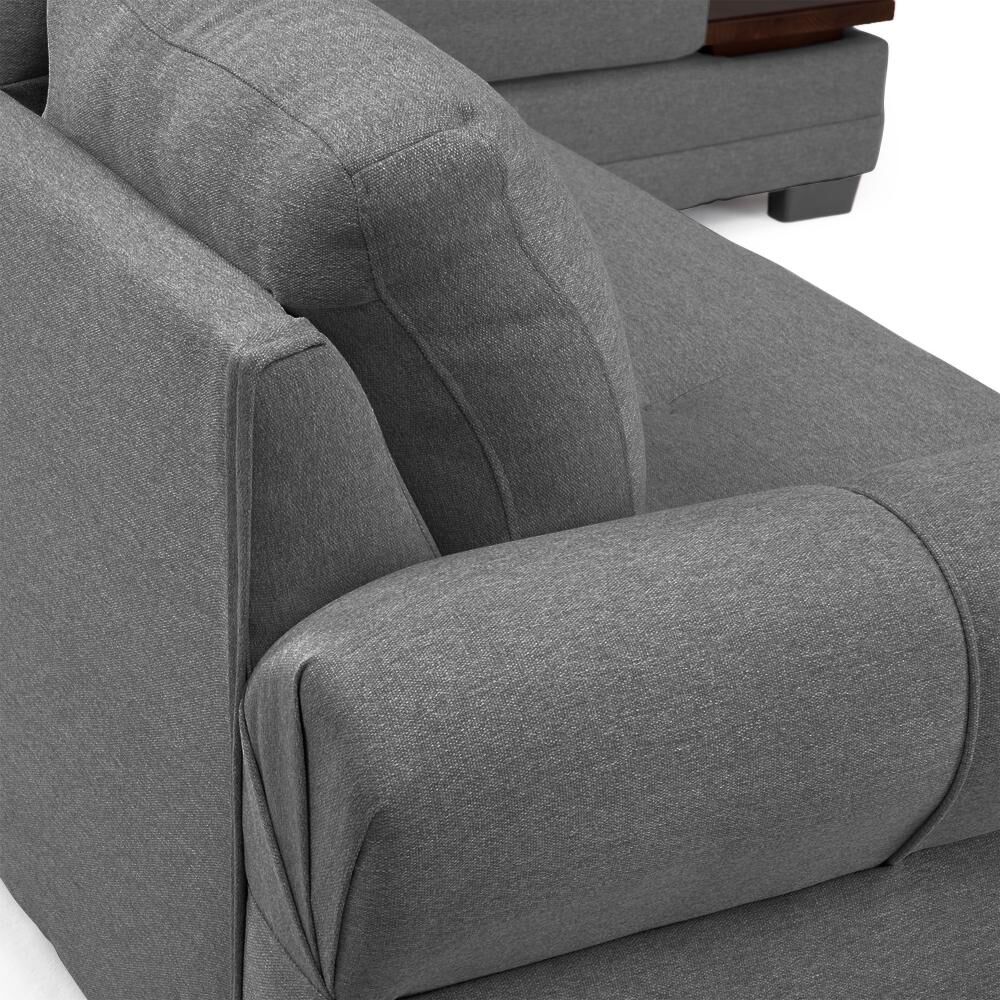 Sofá Seccional Living Factory Michigan Derecho / 5 Cuerpos image number 8.0