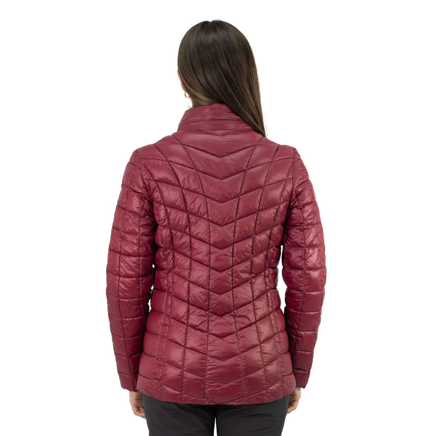 Parka Insulada Hw Traveler Mujer Cabernet image number 3.0