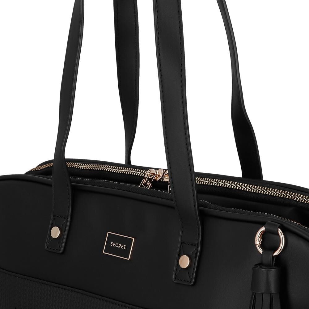 Cartera Notebook Secret Akraness St6 Negro 16" image number 5.0